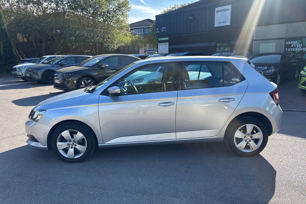 Skoda Fabia Skoda Fabia 1.0 Se Hatchback Eur Silver #17