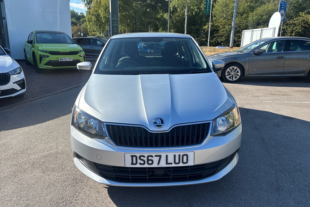 Skoda Fabia Skoda Fabia 1.0 Se Hatchback Eur Silver #7
