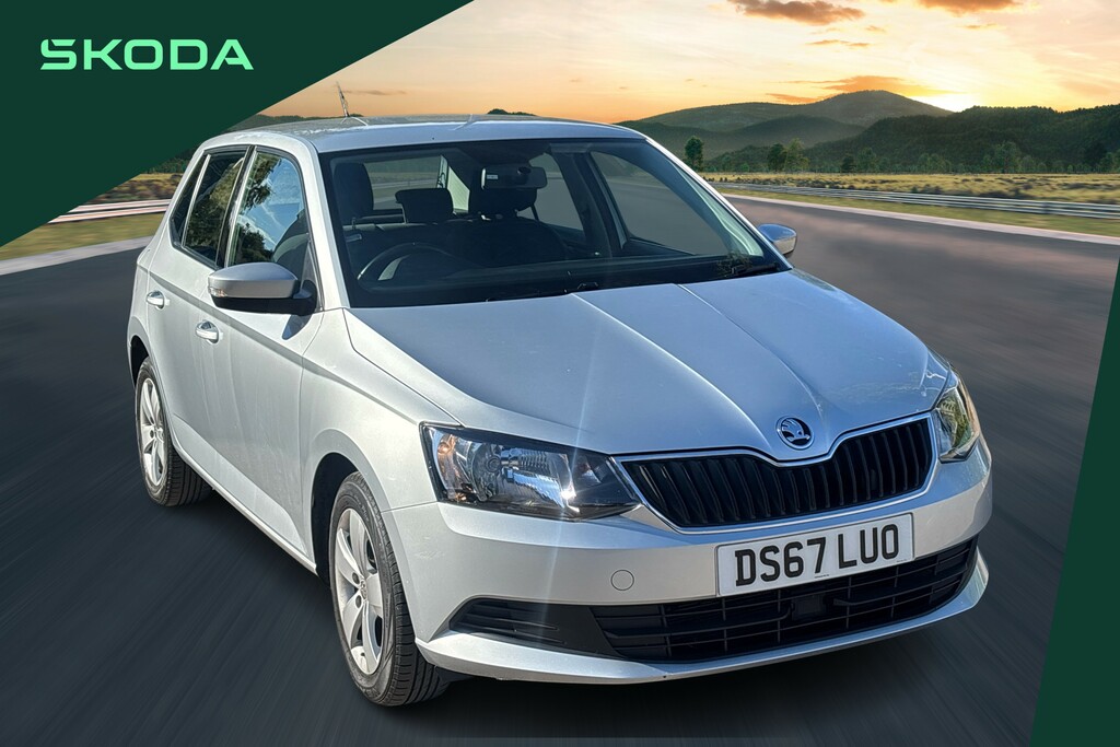 Skoda Fabia Skoda Fabia 1.0 Se Hatchback Eur Silver #1