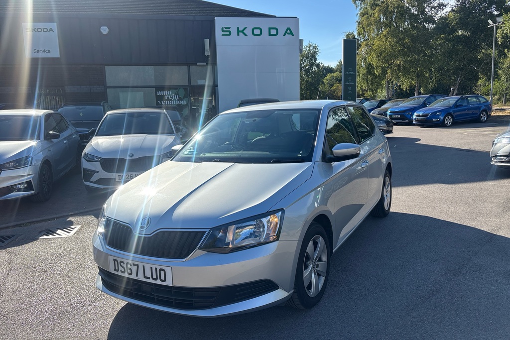 Skoda Fabia Skoda Fabia 1.0 Se Hatchback Eur Silver #8