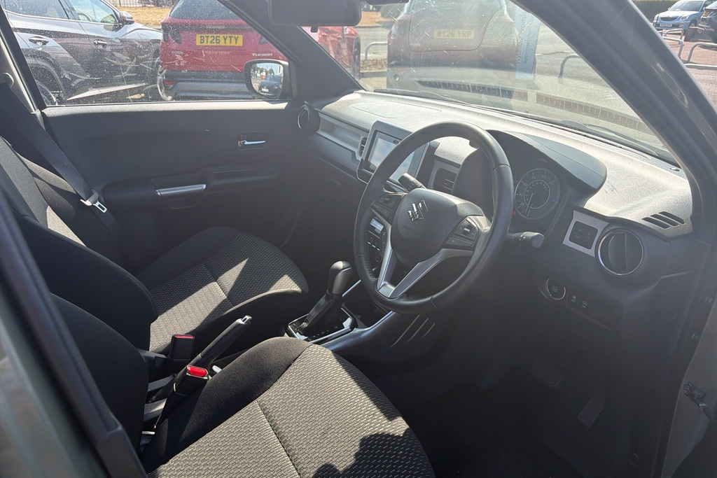 Suzuki Ignis Sz5 Dualjet Mhev Green #6
