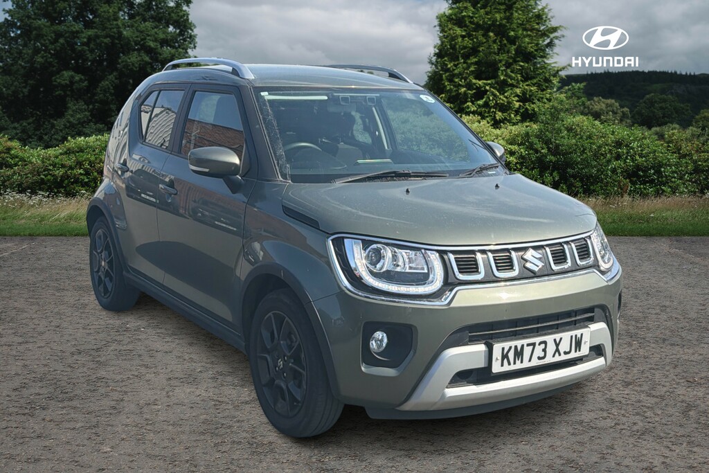 Suzuki Ignis Sz5 Dualjet Mhev Green