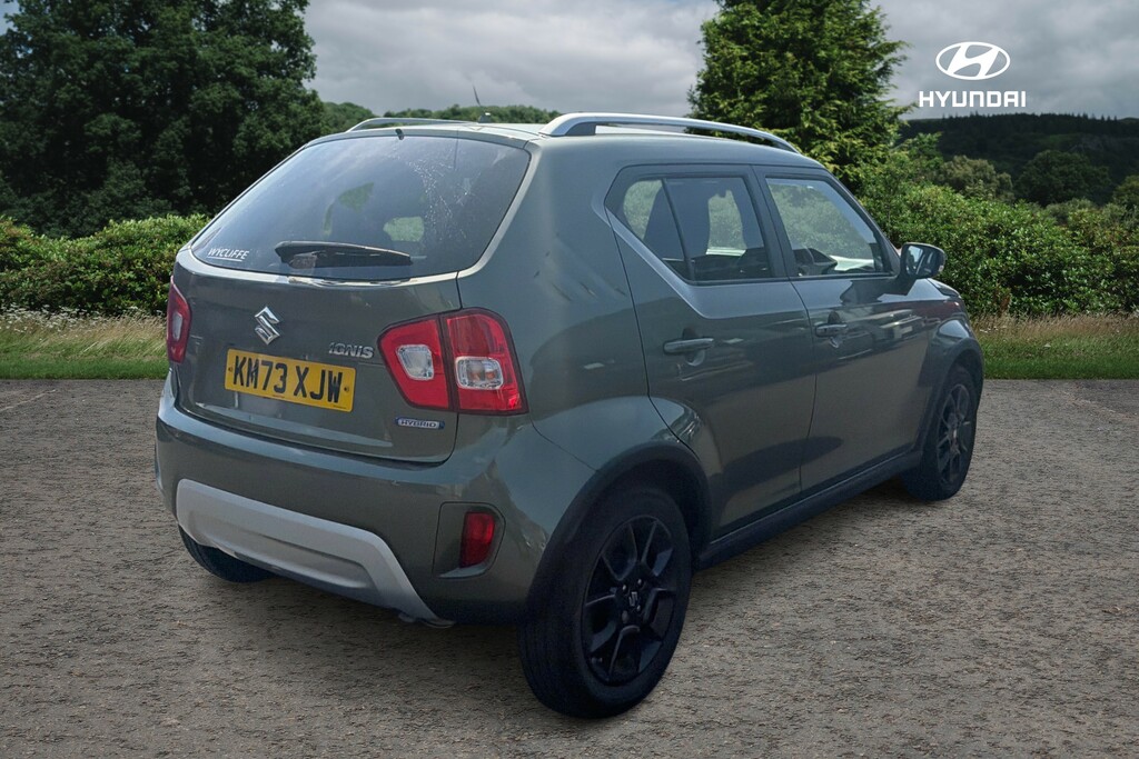 Suzuki Ignis Sz5 Dualjet Mhev Green #5