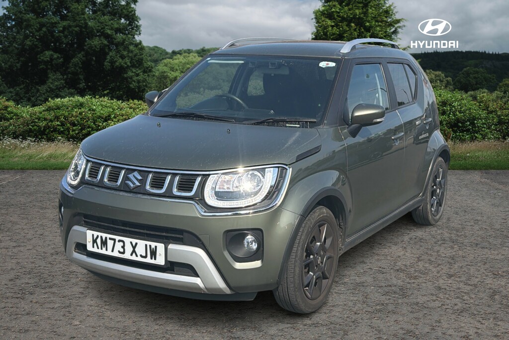 Suzuki Ignis Sz5 Dualjet Mhev Green #4