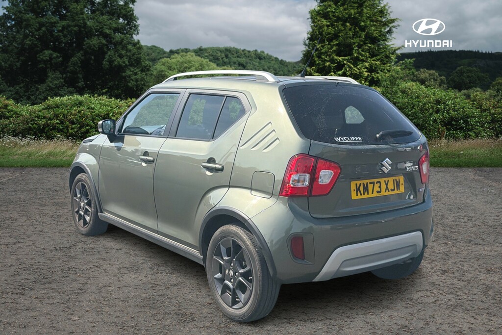 Suzuki Ignis Sz5 Dualjet Mhev Green #2