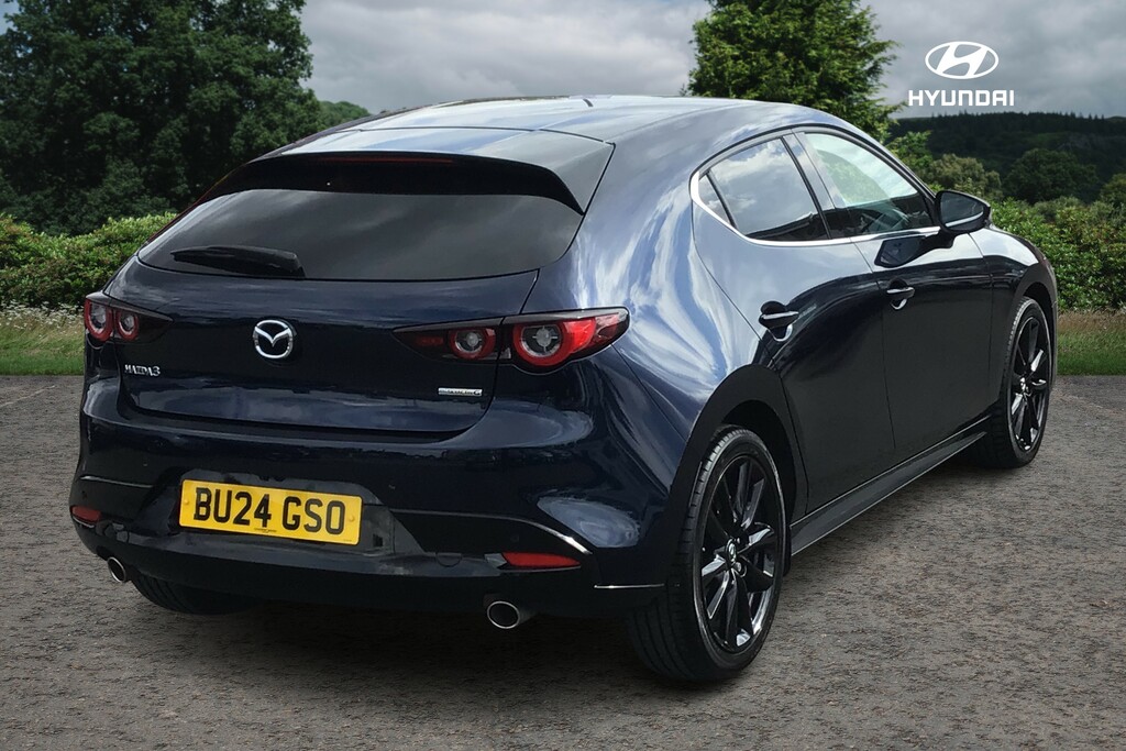 Mazda 3 Homura Mhev BU24GSO Blue #5