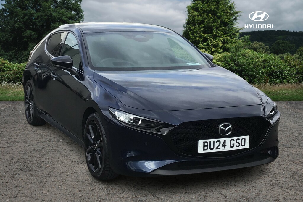 Mazda 3 Homura Mhev Blue