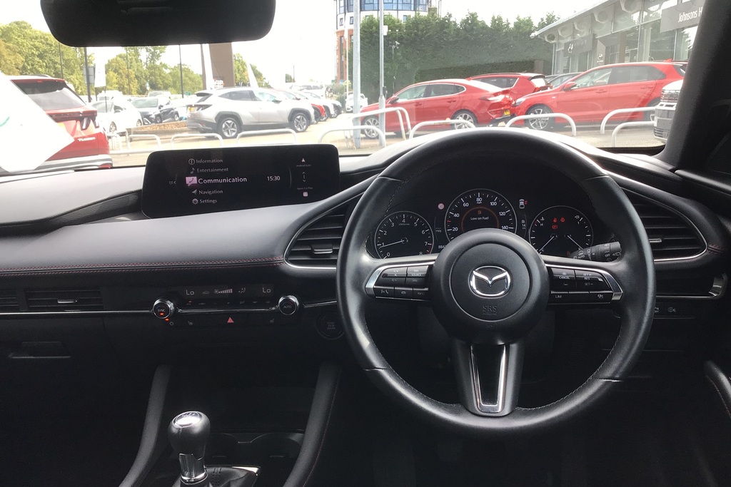 Mazda 3 Homura Mhev BU24GSO Blue #3