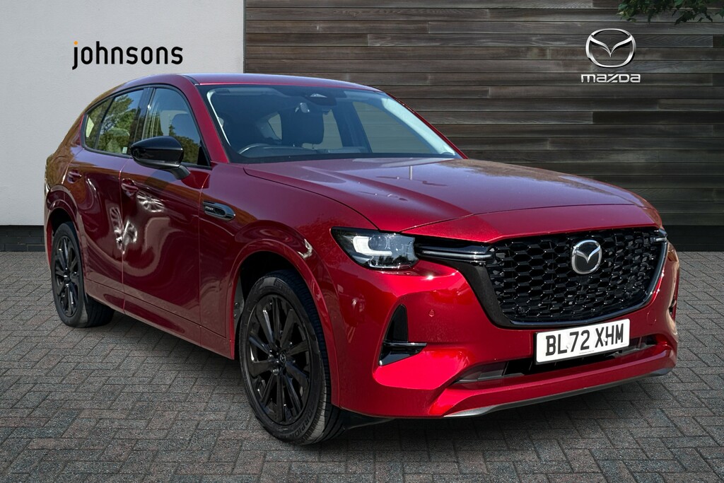 Mazda CX-60 2.5 Phev Homura Red