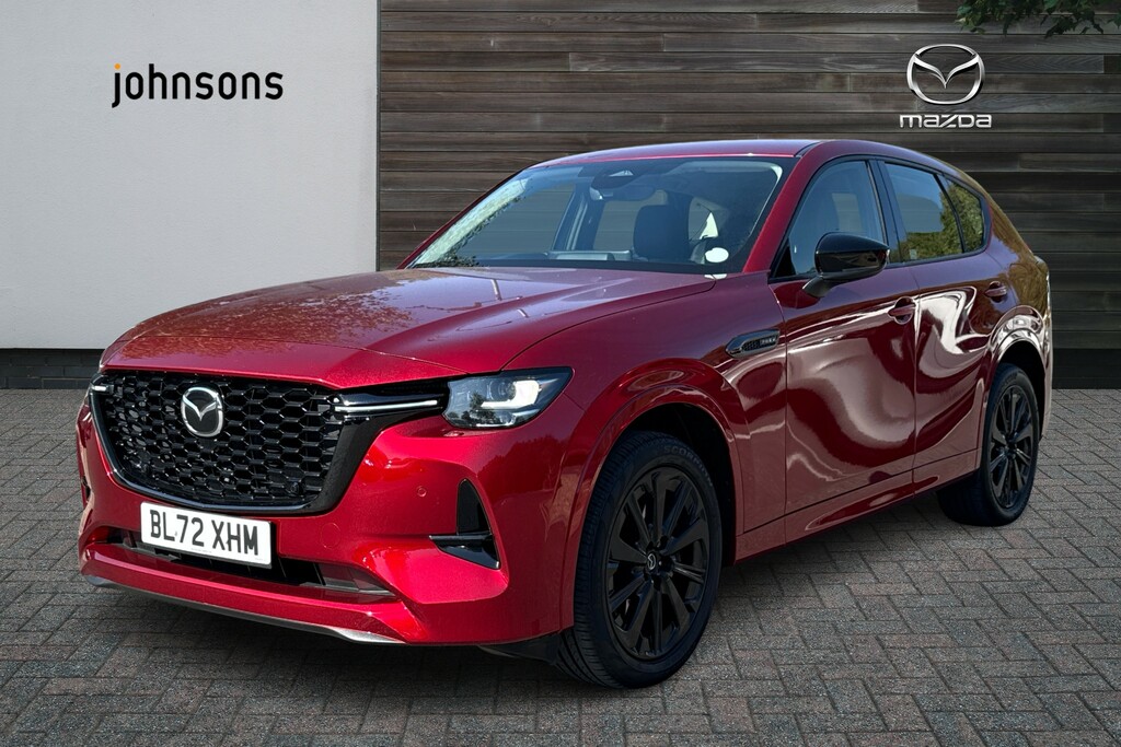 Mazda CX-60 2.5 Phev Homura Red #4