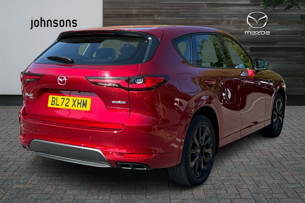 Mazda CX-60 2.5 Phev Homura Red #5