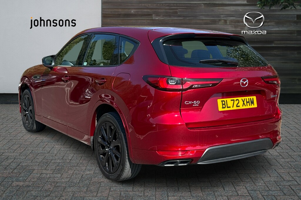 Mazda CX-60 2.5 Phev Homura Red #2