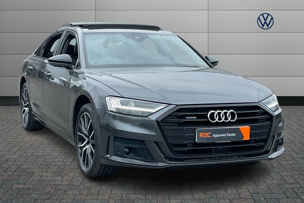 Audi A8 50 Tdi Quattro Black Edition Tiptronic Grey