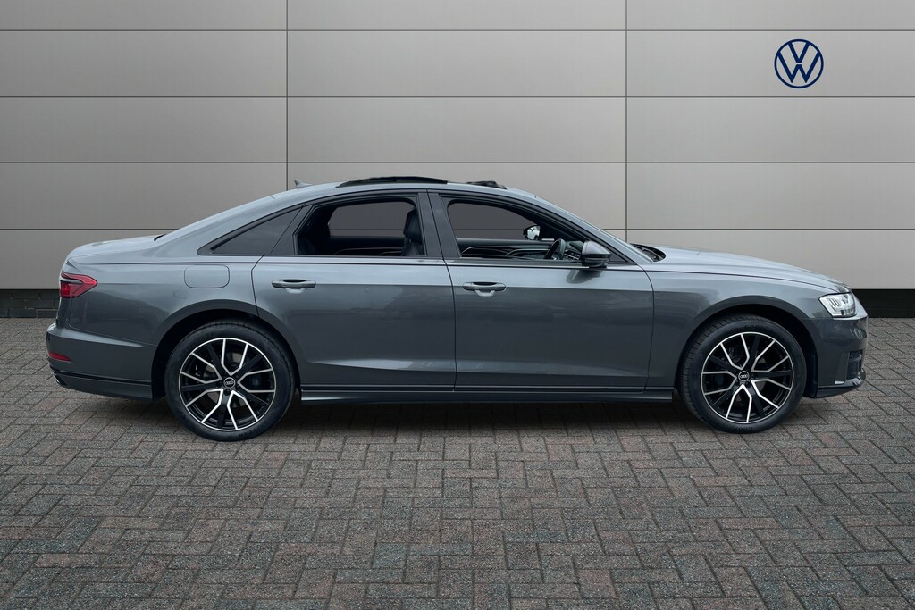 Audi A8 50 Tdi Quattro Black Edition Tiptronic FT21BUV Grey #4