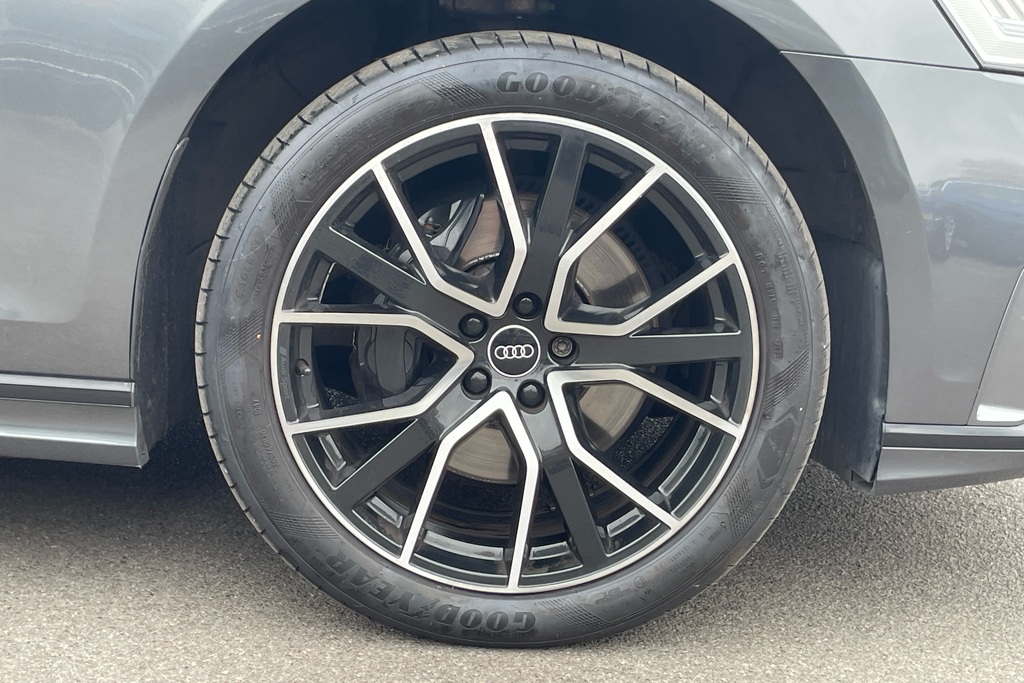 Audi A8 50 Tdi Quattro Black Edition Tiptronic FT21BUV Grey #5