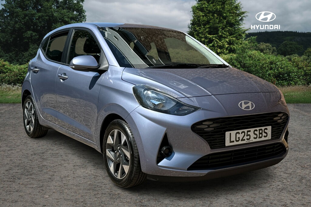 Hyundai I10 Advance Blue