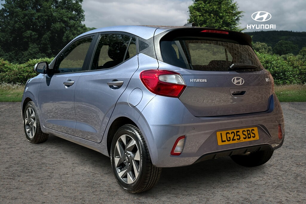 Hyundai I10 Advance Blue #2