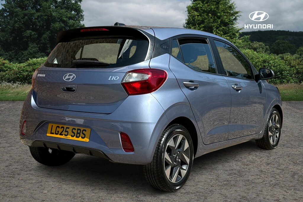 Hyundai I10 Advance Blue #5