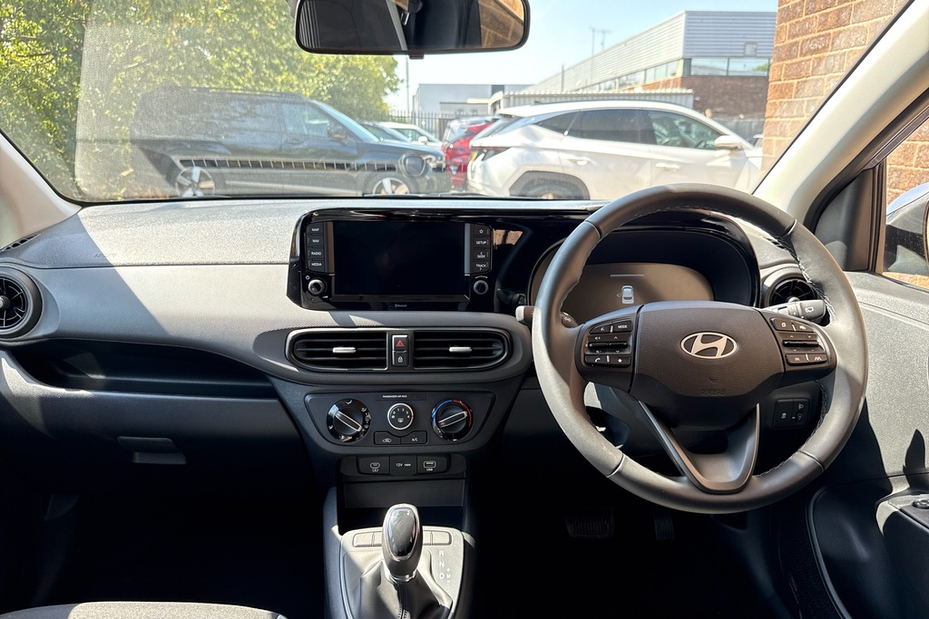 Hyundai I10 Advance Blue #3