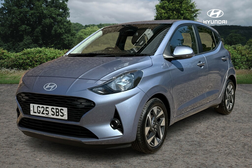 Hyundai I10 Advance Blue #4