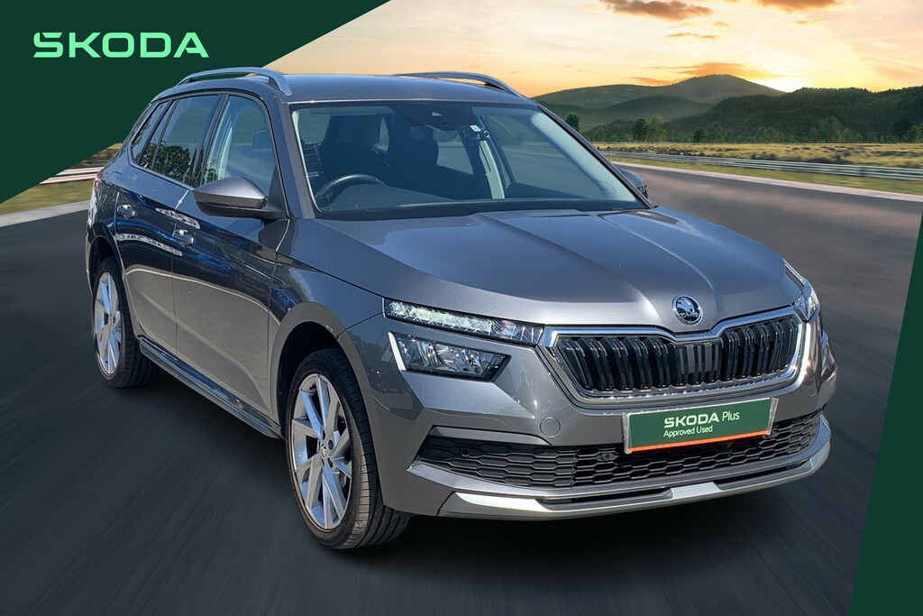 Skoda Kamiq 1.5 Tsi Se L Executive Grey