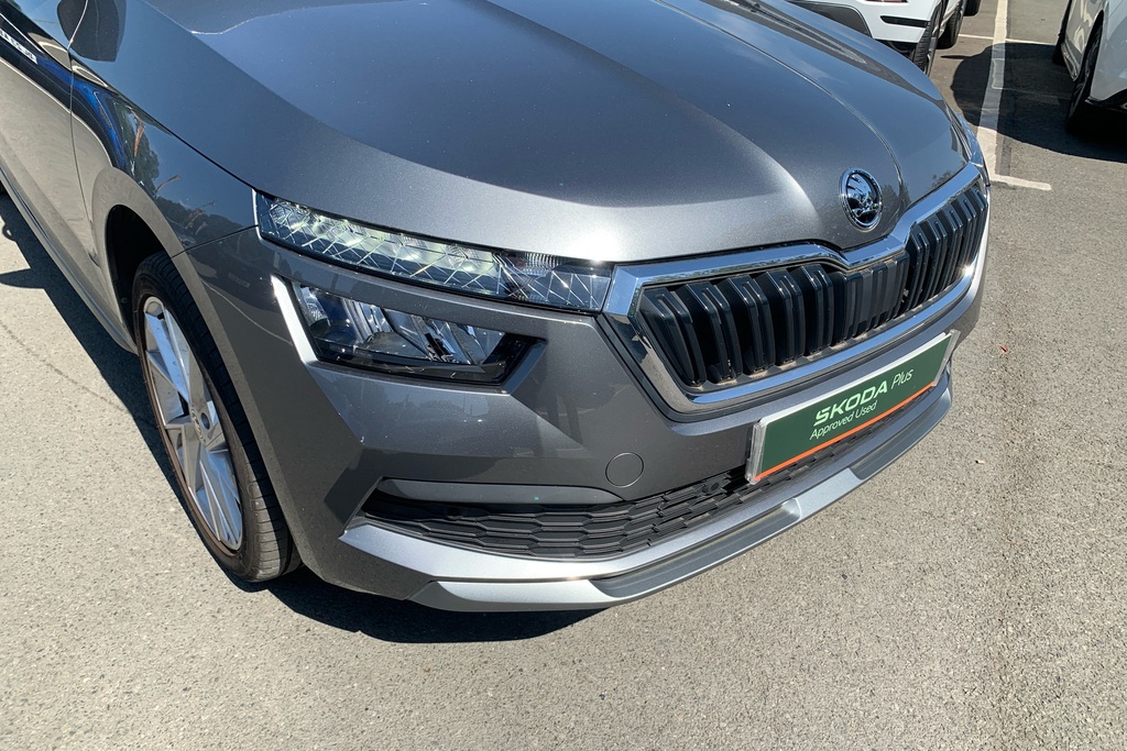 Skoda Kamiq 1.0 Tsi 110 Monte Carlo Dsg Blue #9