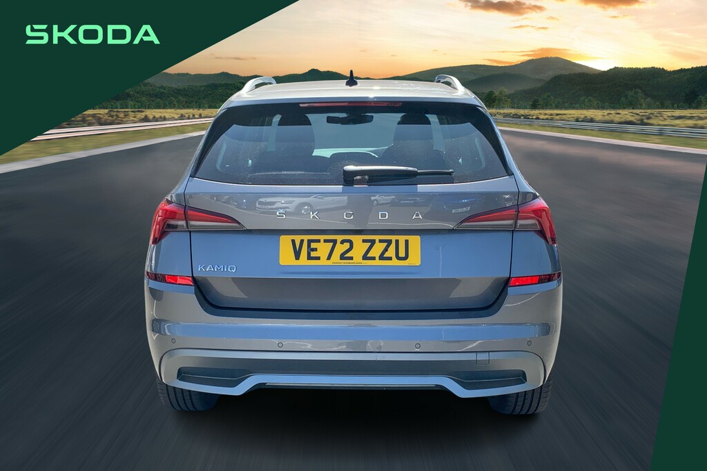 Skoda Kamiq 1.0 Tsi 110 Monte Carlo Dsg Blue #12