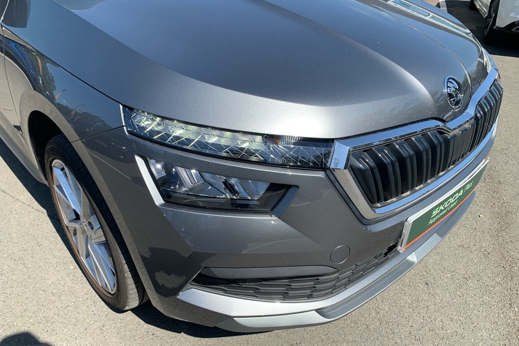 Skoda Kamiq 1.0 Tsi 110 Monte Carlo Dsg Blue #23