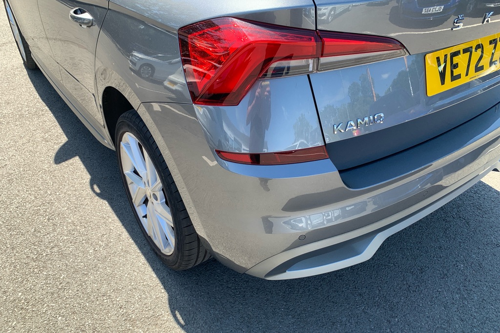Skoda Kamiq 1.0 Tsi 110 Monte Carlo Dsg Blue #25