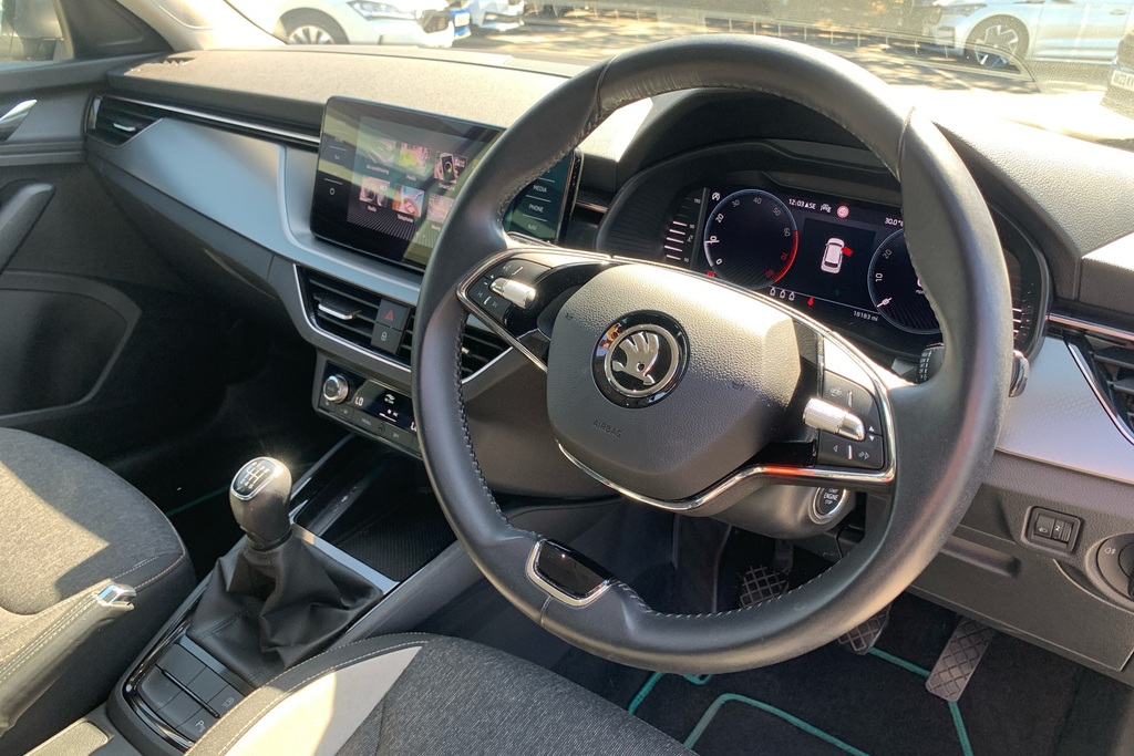 Skoda Kamiq 1.5 Tsi Se L Executive Grey #6