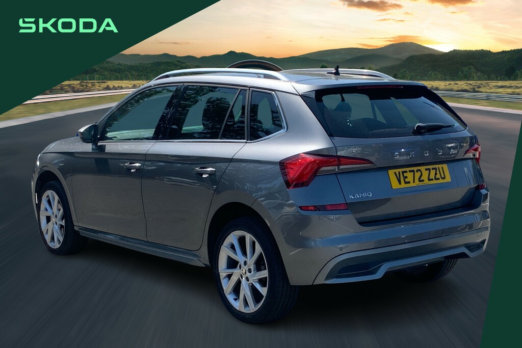Skoda Kamiq 1.5 Tsi Se L Executive Grey #3