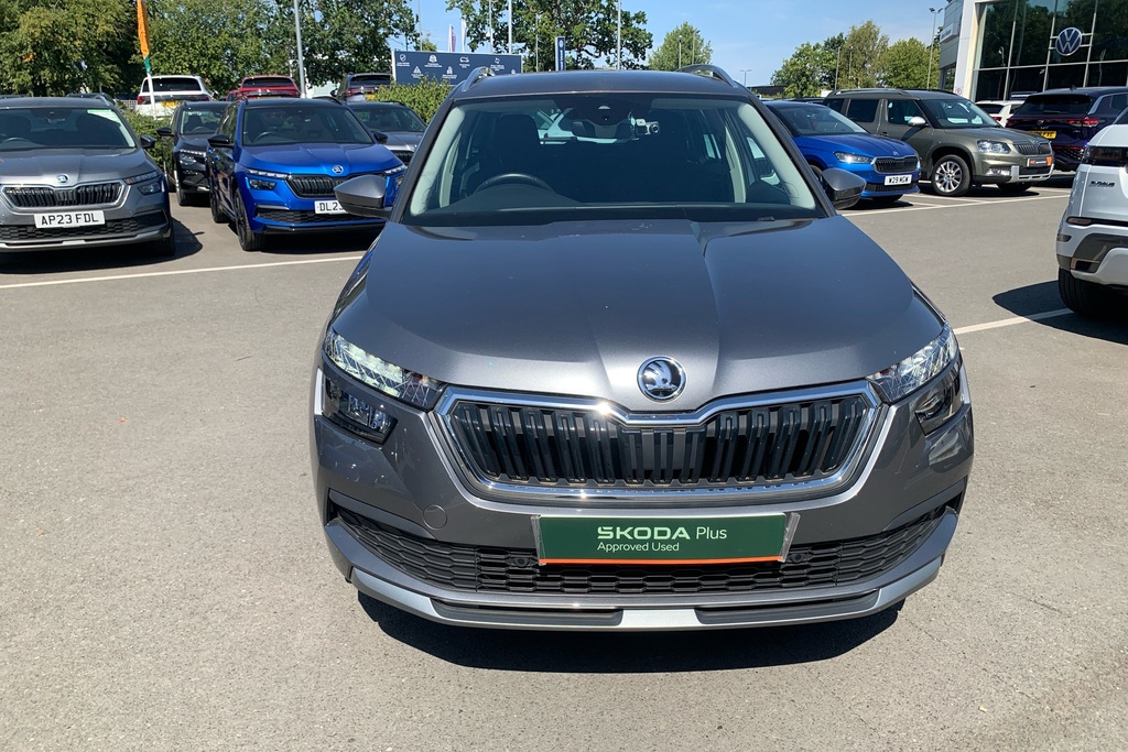 Skoda Kamiq 1.0 Tsi 110 Monte Carlo Dsg Blue #24