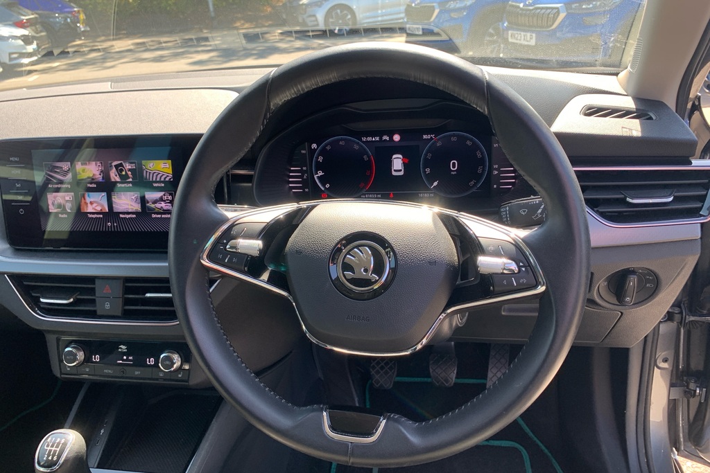 Skoda Kamiq 1.0 Tsi 110 Monte Carlo Dsg Blue #35