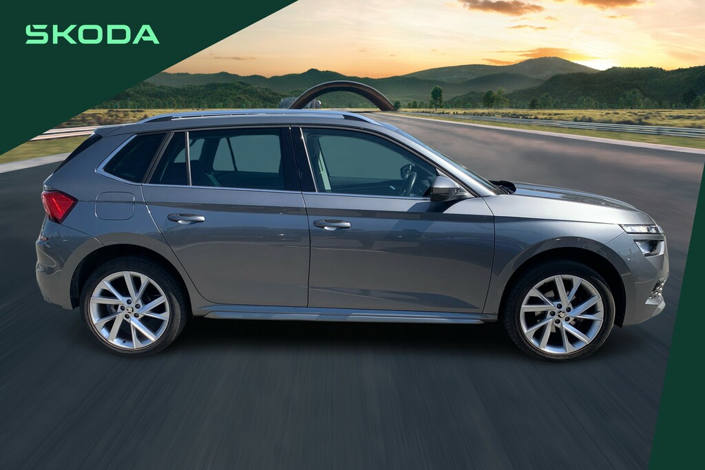 Skoda Kamiq 1.5 Tsi Se L Executive Grey #4