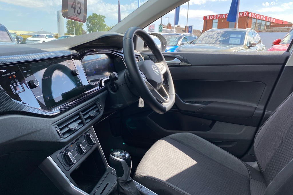 Volkswagen Taigo 1.0 Tsi 110 Life Dsg White #2