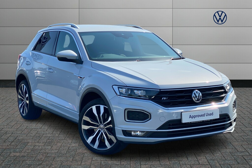 Volkswagen T-Roc 2.0 Tdi R-line Dsg Silver