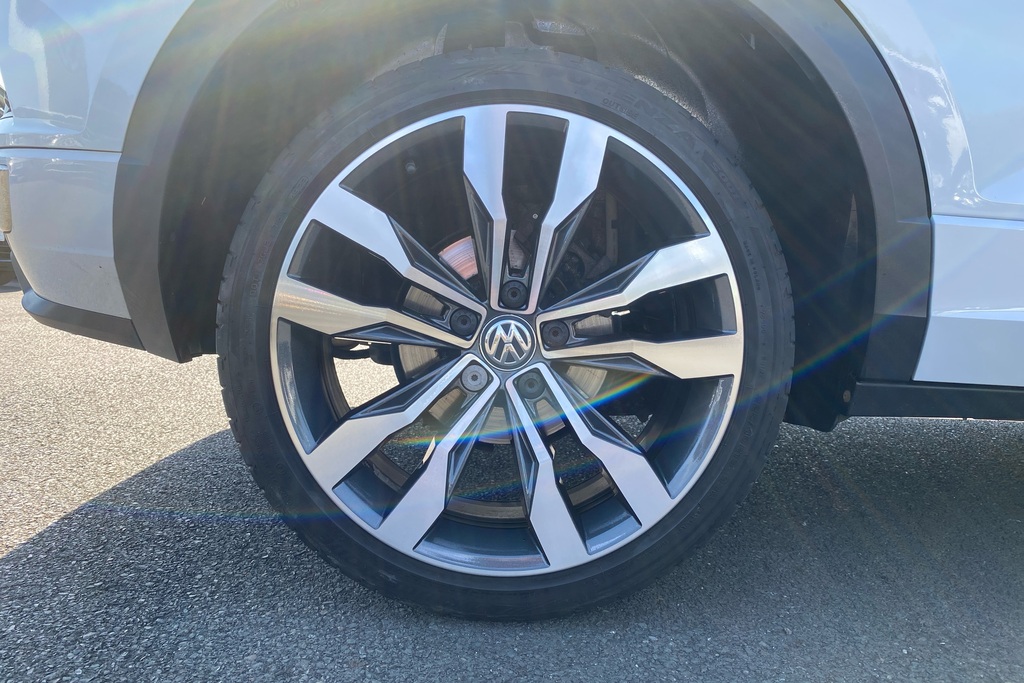 Volkswagen T-Roc 2.0 Tdi R-line Dsg Silver #5