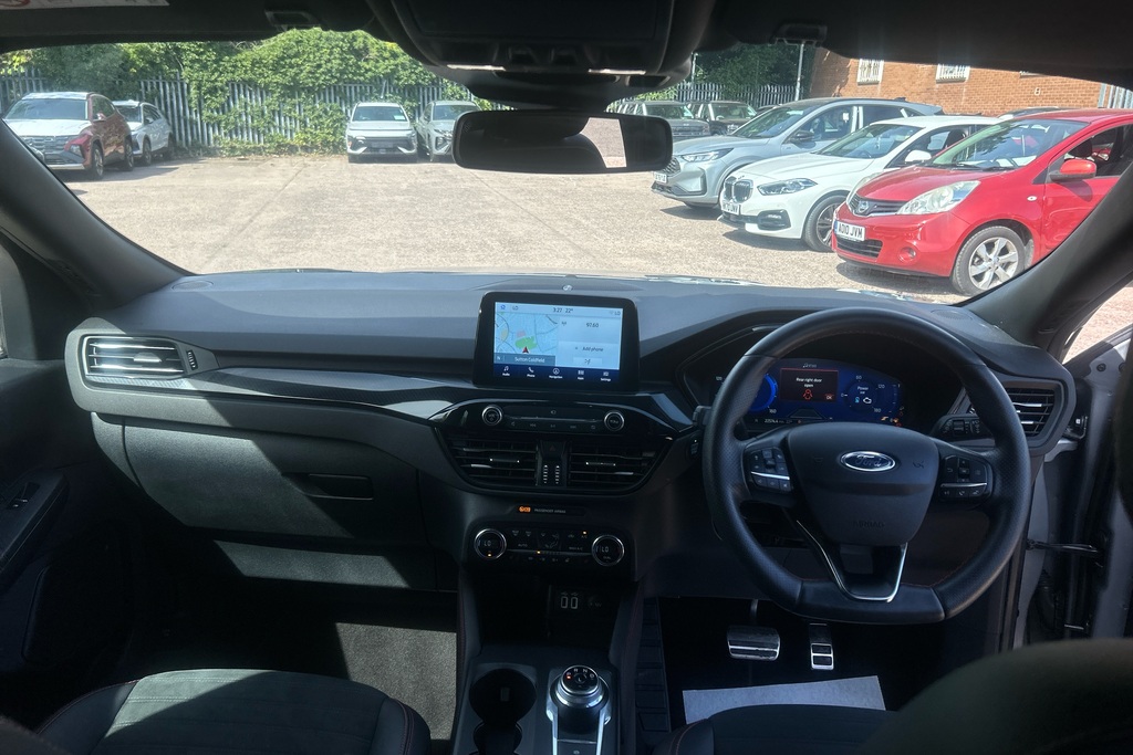 Ford Kuga St-line X Edition Silver #4