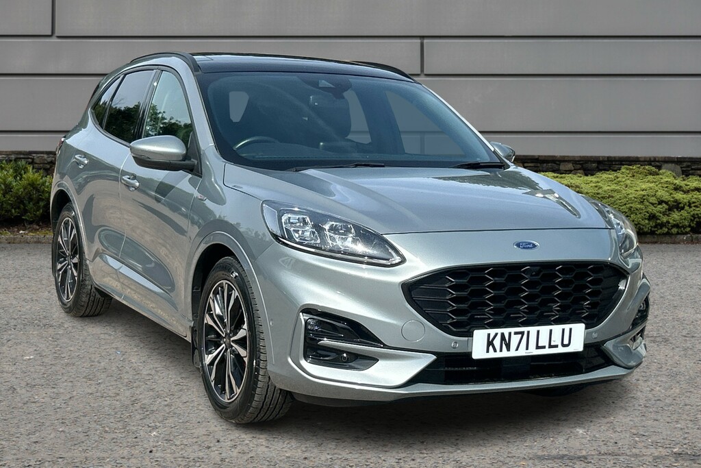 Ford Kuga St-line X Edition Silver