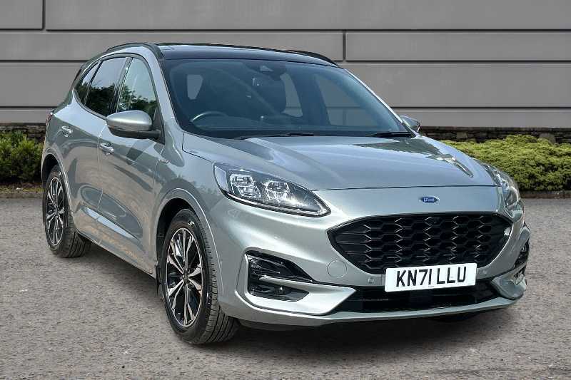 Ford Kuga St-line X Edition Silver #2