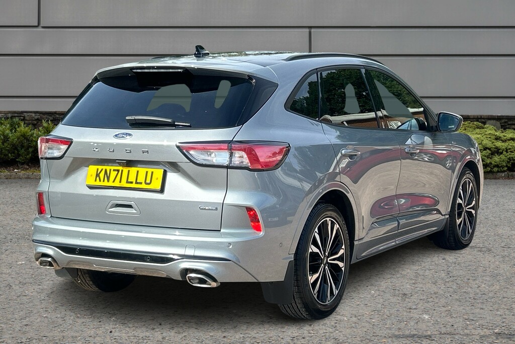 Ford Kuga St-line X Edition Silver #6