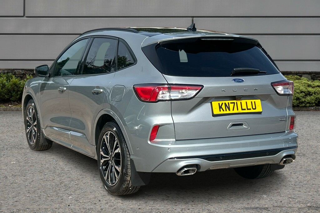 Ford Kuga St-line X Edition Silver #3