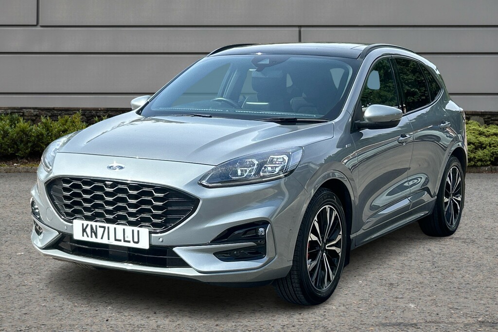 Ford Kuga St-line X Edition Silver #5