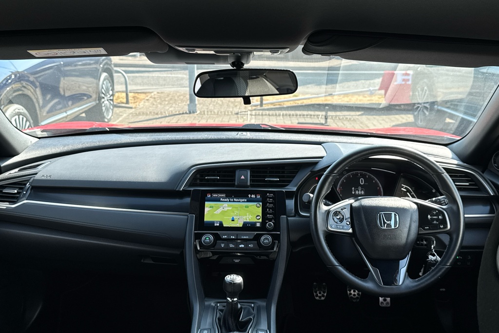 Honda Civic 1.5 Vtec Turbo Sport Red #3