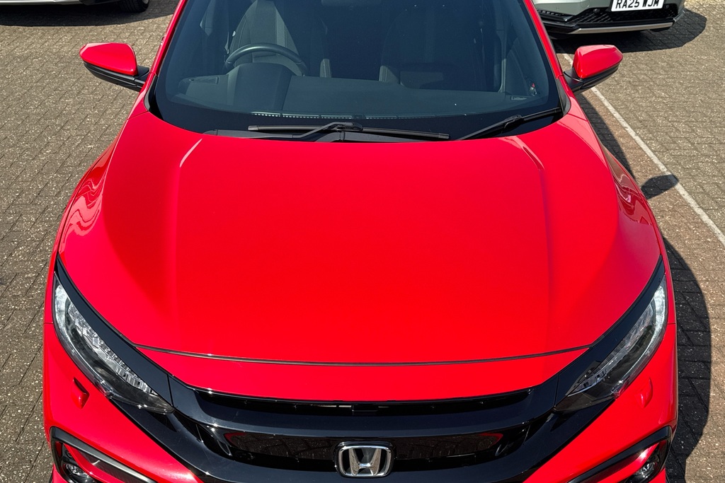 Honda Civic Civic 1.0 Vtec Turbo Ex Cvt Euro 6 Ss 5Dr2171 Red #27