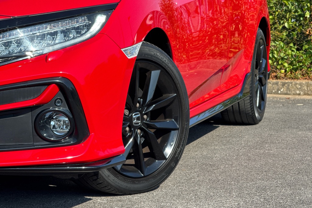 Honda Civic Civic 1.0 Vtec Turbo Ex Cvt Euro 6 Ss 5Dr2171 Red #41