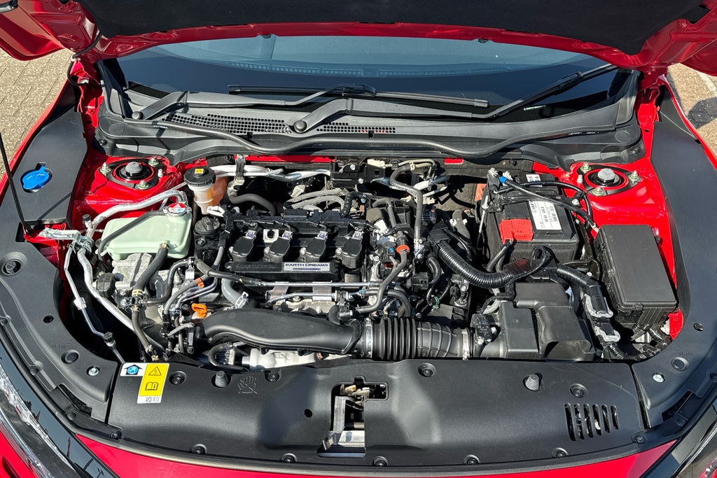 Honda Civic Civic 1.0 Vtec Turbo Ex Cvt Euro 6 Ss 5Dr2171 Red #31