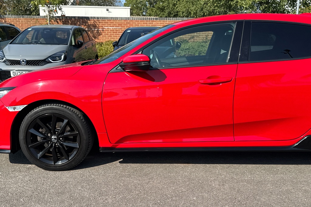 Honda Civic Civic 1.0 Vtec Turbo Ex Cvt Euro 6 Ss 5Dr2171 Red #33