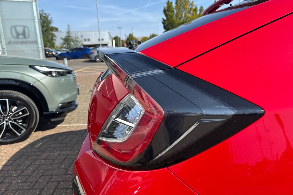 Honda Civic Civic 1.0 Vtec Turbo Ex Cvt Euro 6 Ss 5Dr2171 Red #21