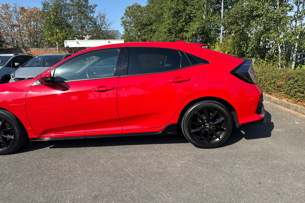 Honda Civic Civic 1.0 Vtec Turbo Ex Cvt Euro 6 Ss 5Dr2171 Red #34